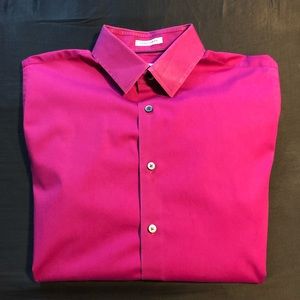 Express 1MX Extra Slim Fit Stretch Shirt